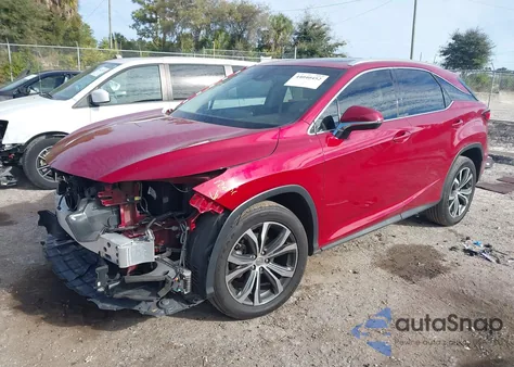 2017 Lexus Rx 350 from USA, damaged, VIN 2T2ZZMCA1HC045440